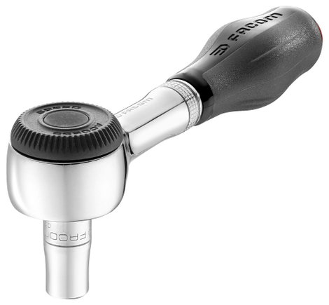 Facom R.360 Átváltó racsni 1/4 (6,3 mm) 120 mm 3. kép