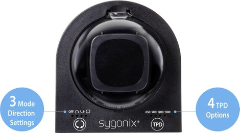 Automatikus óramozgató, karóra forgató, 1 órához, Sygonix SY-4603120 11. kép