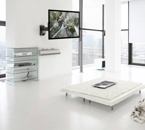 Reflecta FLEXO TV fali tartó 59,9 cm (23,6) - 106,7 cm (42) Csuklóval mozgatható 2. kép