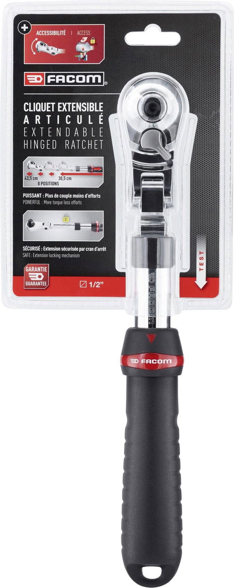 Facom Black & Decker SXL.171PB Teleszkópis racsni 1/2 (12,5 mm) 304 mm