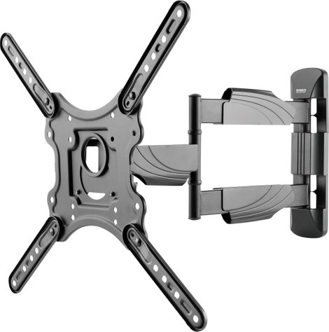Fali TV tartó 58,4 - 139,7 cm (23 - 55) dönthető, SpeaKa Professional SP-TVM-400 4. kép
