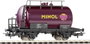 Piko H0 57754 H0 2-tengelyes tartálykocsi Minol Minol bélyegkép