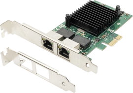 Digitus DN-10132 Hálózati kártya 10 / 100 / 1000 MBit/s PCI-Express