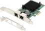 Digitus DN-10132 Hálózati kártya 10 / 100 / 1000 MBit/s PCI-Express bélyegkép
