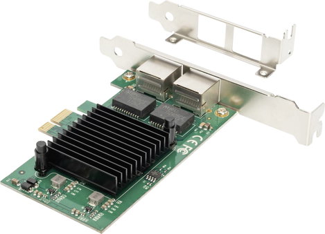 Digitus DN-10132 Hálózati kártya 10 / 100 / 1000 MBit/s PCI-Express 2. kép