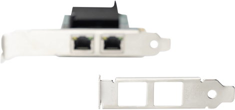 Digitus DN-10132 Hálózati kártya 10 / 100 / 1000 MBit/s PCI-Express 3. kép