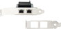 Digitus DN-10132 Hálózati kártya 10 / 100 / 1000 MBit/s PCI-Express 3. bélyegkép