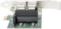 Digitus DN-10132 Hálózati kártya 10 / 100 / 1000 MBit/s PCI-Express 4. bélyegkép