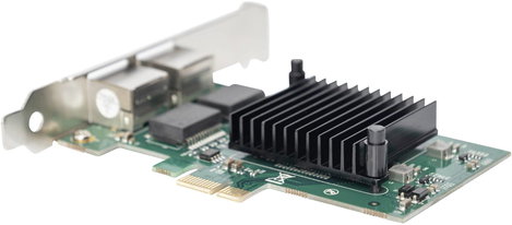 Digitus DN-10132 Hálózati kártya 10 / 100 / 1000 MBit/s PCI-Express 6. kép
