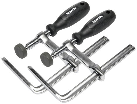 Makita 194385-5 Szorítási szélesség (max.):185 mm Visszavonás:100 mm 2. kép