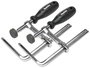 Makita 194385-5 Szorítási szélesség (max.):185 mm Visszavonás:100 mm 2. bélyegkép