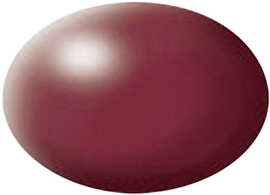Festék, bíborvörös, selyemmatt, színkód: 331 RAL, színkód: 3004, 18 ml, Revell Aqua