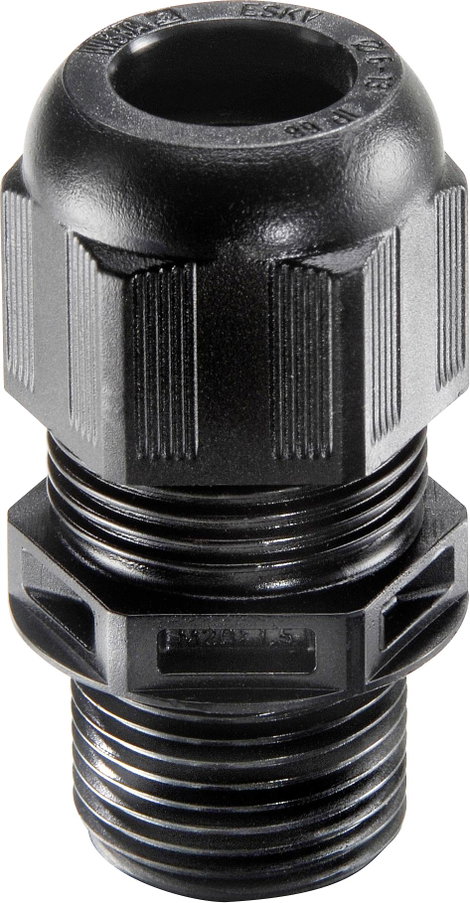 Wiska 10066502 Tömszelence M20 Poliamid Fekete (RAL 9005) 50 db