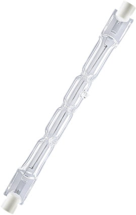 Eco halogén fénycső, R7s, 120 W, 2000 óra, Osram