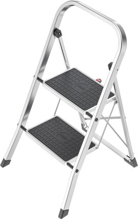 Hailo Klapptritt K70 StandardLine 4392-801 Alumínium Összehajtható fellépő Összecsukható Munkamagass