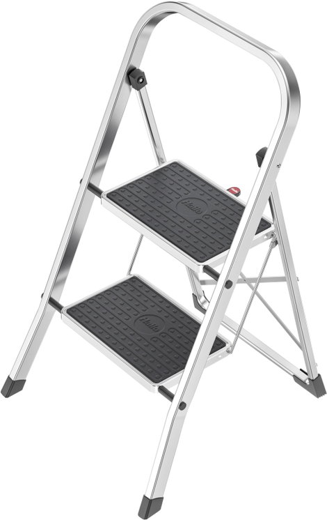 Hailo Klapptritt K70 StandardLine 4392-801 Alumínium Összehajtható fellépő Összecsukható Munkamagass