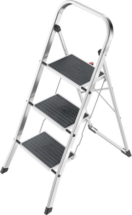 Hailo Klapptritt K70 StandardLine 4393-801 Alumínium Összehajtható fellépő Összecsukható Munkamagass