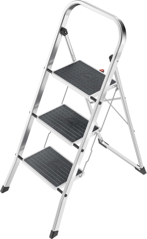 Hailo Klapptritt K70 StandardLine 4393-801 Alumínium Összehajtható fellépő Összecsukható Munkamagass