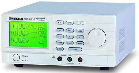 GW Instek PSP-405 Labortápegység, szabályozható 0 - 40 V/DC 0 - 5 A RS-232 Programozható