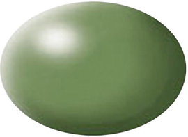 Festék, páfrányzöld, selymesmatt, színkód: 360 RAL, színkód: 6025, 18 ml, Revell Aqua