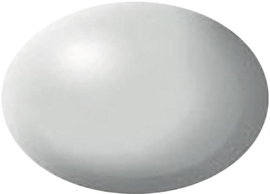 Festék, világosszürke, selyemmatt, színkód: 371 RAL, színkód: 7035, 18 ml, Revell Aqua