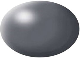 Festék, sötétszürke, selyemmatt, színkód: 378 RAL, színkód: 7012, 18 ml, Revell Aqua