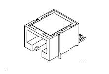 Molex MOL DataCom & Specialty 855025007 Alj Fekete 165 db 2. kép