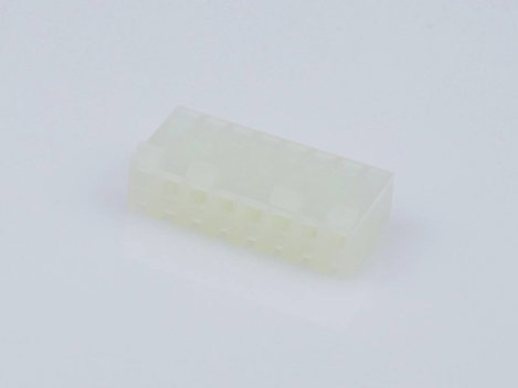 Molex Hüvelyház kábel Pólusok száma 8 Raszterméret: 3.96 mm 09503081 1 db csomag