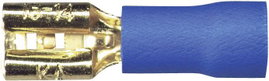 Sinuslive Autó Hifi laposérintkezős dugó 10 részes készlet 2.5 mm² 4.8 mm Aranyozott