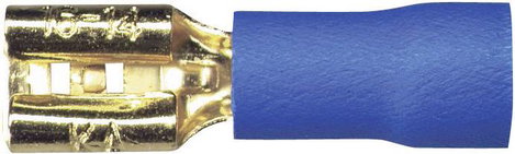 Sinuslive Autó Hifi laposérintkezős dugó 10 részes készlet 2.5 mm² 4.8 mm Aranyozott