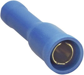 Sinuslive Autó Hifi kerek csatlakozóhüvely 10 részes készlet 2.5 mm² 4 mm Aranyozott
