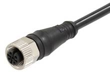 Molex 1200652252 Érzékelő-/működtető összekötő, konfekcionált Alj 2.00 m Pólusszám: 4 1 db