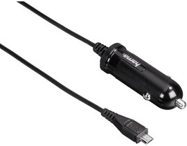 Autós szivargyújtós mini USB töltő Hama