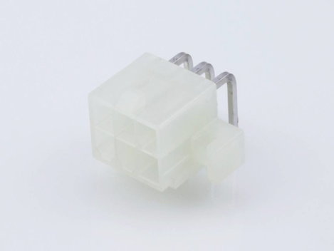 Molex Beépíthető hüvelysor (standard) Pólusok száma 6 Raszterméret: 4.2 mm 39291068 1 db csomag