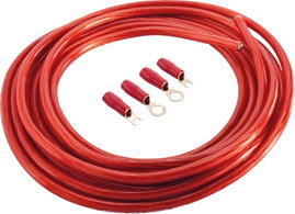 Akkumulátor kábel készlet, Sinus Live BK-16P
