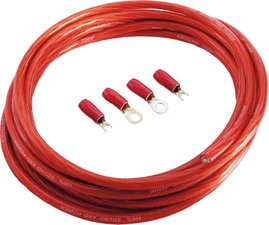 Akkumulátor kábel készlet, Sinus Live BK-25P
