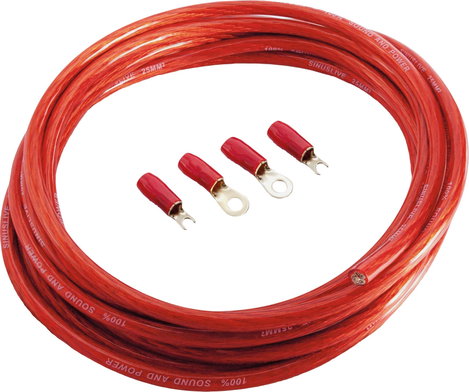 Akkumulátor kábel készlet, Sinus Live BK-25P