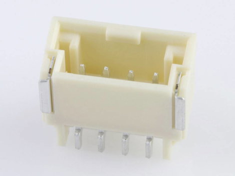 Molex Beépíthető stift sor (standard) Pólusok száma 4 Raszterméret: 2 mm 5023520400-700 700 db Tape