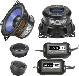 2 utas hangszóró készlet 200 W, Sinustec ST-100