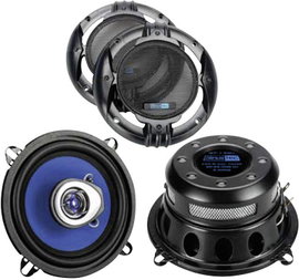 2 utas koaxiális hangszóró 250 W, SinusTec ST-130C