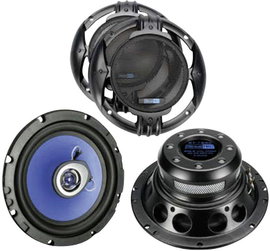 2 utas koaxiális hangszóró 300 W, SinusTec ST-165C