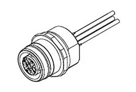 Molex 1200845113 Érzékelő-/működtető összekötő, konfekcionált Alj Pólusszám: 5 1 db