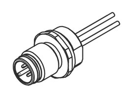 Molex 1200845103 Érzékelő-/működtető összekötő, konfekcionált Dugó Pólusszám: 4 1 db