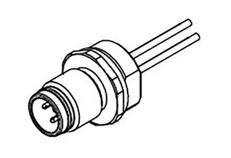 Molex 1200845103 Érzékelő-/működtető összekötő, konfekcionált Dugó Pólusszám: 4 1 db 2. kép