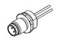 Molex 1200845103 Érzékelő-/működtető összekötő, konfekcionált Dugó Pólusszám: 4 1 db 2. bélyegkép