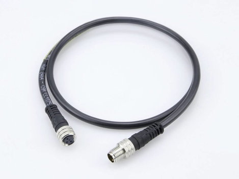 Molex 1200878258 Érzékelő-/működtető összekötő, konfekcionált Alj, Dugó 1.00 m Pólusszám: 3 1 db