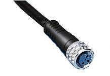 Molex 1200860464 Érzékelő-/működtető összekötő, konfekcionált Alj 5.00 m Pólusszám: 3 1 db