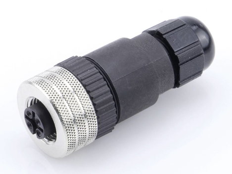 Molex 1200710035 Érzékelő-/működtető összekötő Alj Pólusszám: 4 1 db