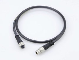 Molex 1200878558 Érzékelő-/működtető összekötő, konfekcionált Alj, Dugó 0.60 m Pólusszám: 3 1 db