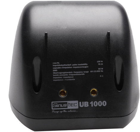 Felszerelhető hangszóró 100 W, Sinustec UB-1000 4. kép